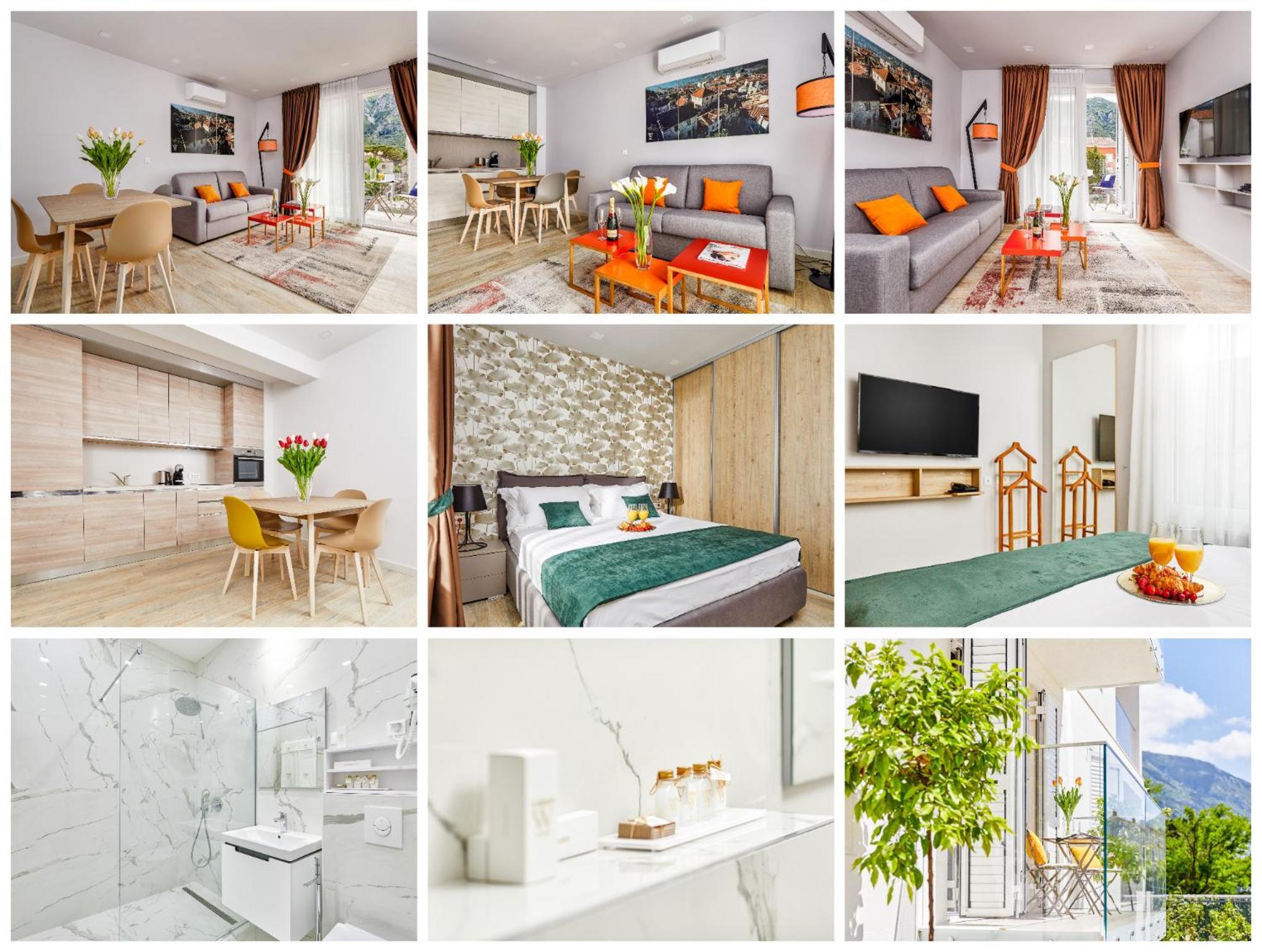 Maison W Kotor Kültér fotó