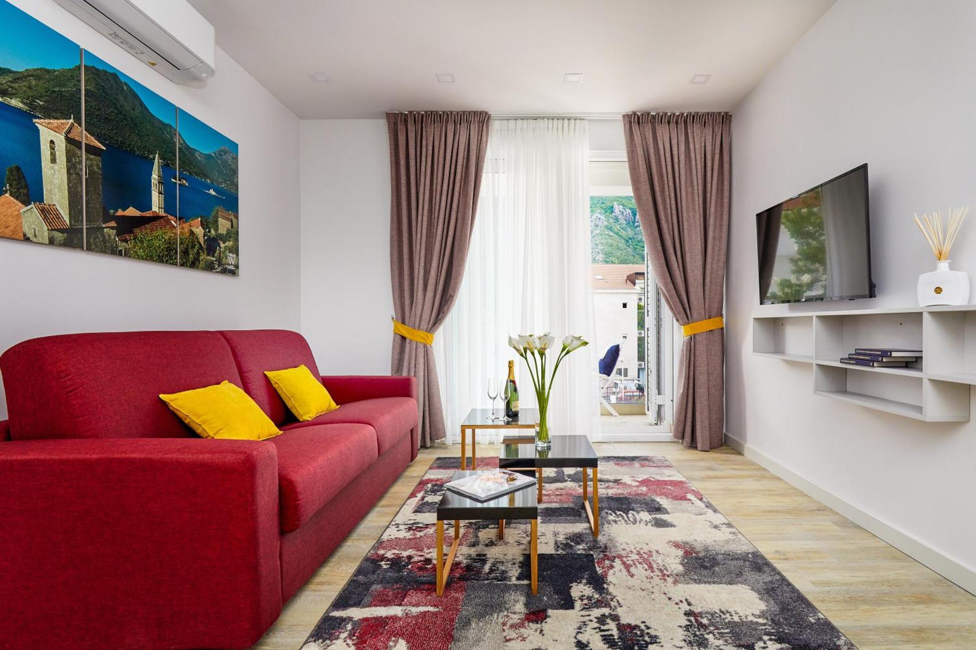 Maison W Kotor Kültér fotó