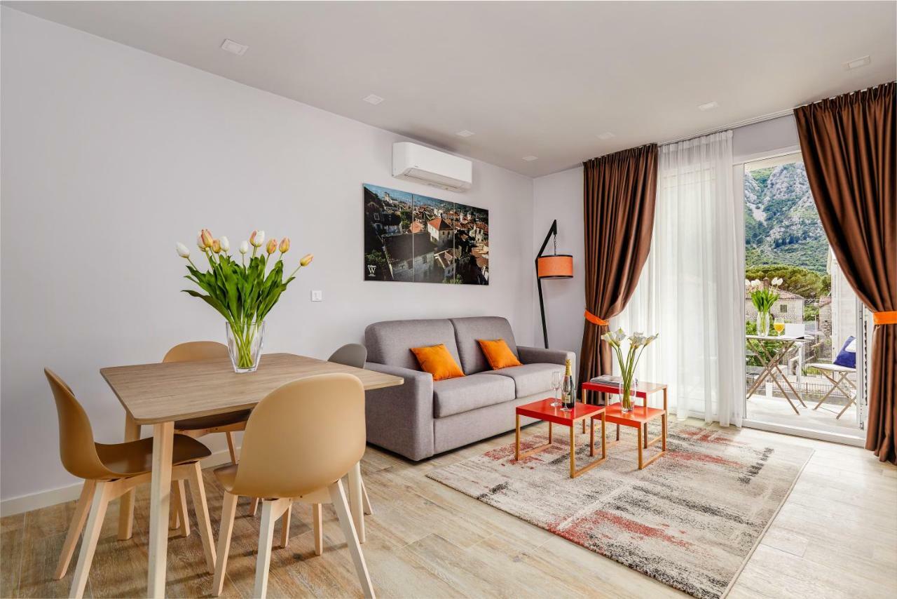 Maison W Kotor Kültér fotó